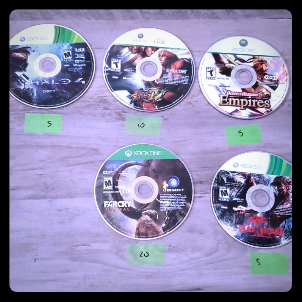 PS4 & Xbox Games